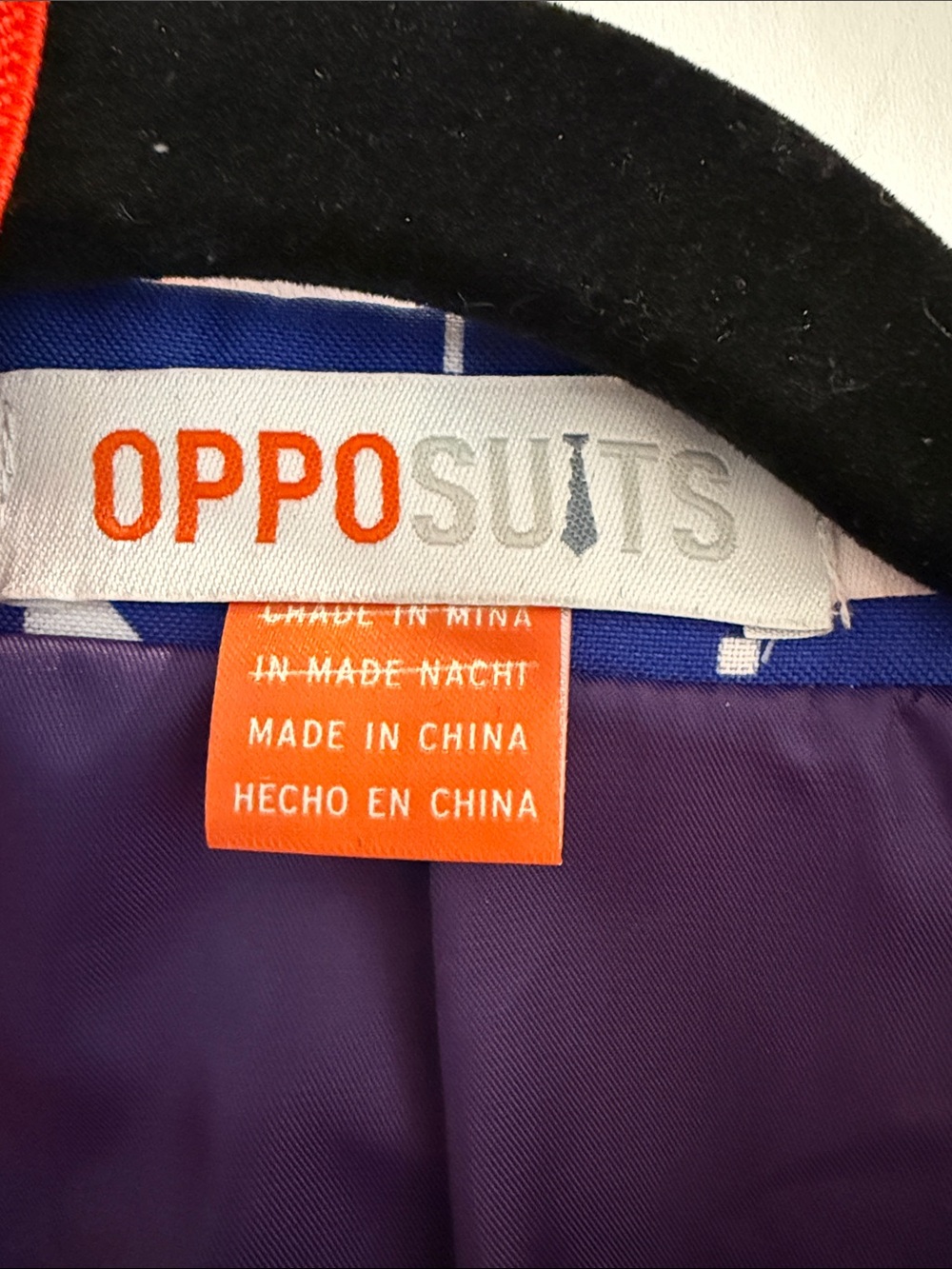 Open Suits - “The Rudolph” Holiday Men's Suit Jacket & Pants - Picture 7 of 7